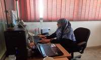 Offline Teaching of the Theoretical Course Cancer Genetics to International Students by Dr Pourasmaeili 